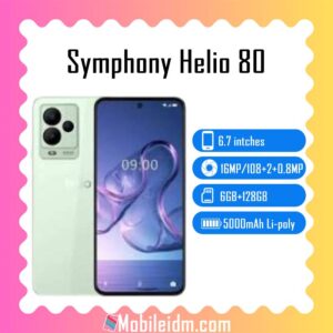 Symphony Helio 80