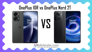 OnePlus 10R vs OnePlus Nord 2T