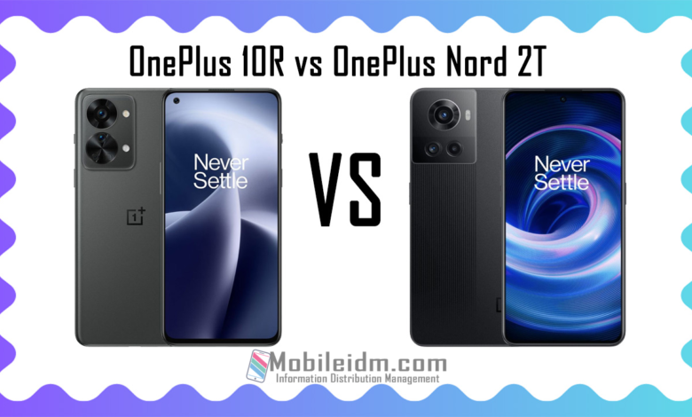 OnePlus 10R vs OnePlus Nord 2T