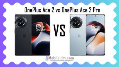 OnePlus Ace 2 vs OnePlus Ace 2 Pro
