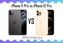 iphone 11 Pro vs iphone 12 Pro
