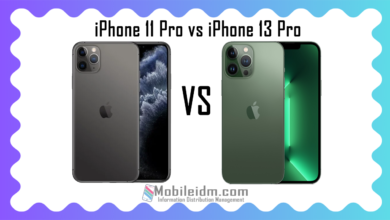 iphone 11 Pro vs iphone 13 Pro