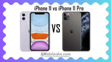 iphone 11 vs iphone 11 Pro