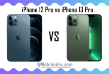 iphone 12 Pro vs iphone 13 Pro