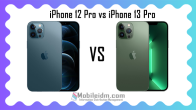 iphone 12 Pro vs iphone 13 Pro