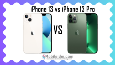 iPhone 13 vs iPhone 13 Pro