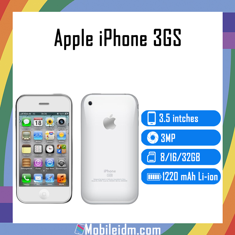 iPhone 3GS Price in Bangladesh 2025, Specs & Review