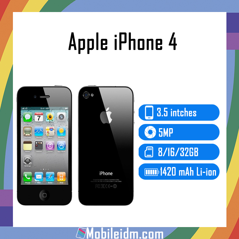 iPhone 4 Price in Bangladesh 2025, Specs & Review