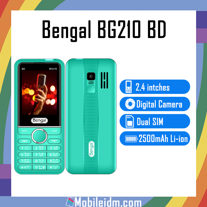 Bengal BG210 BD Price in Bangladesh 2025, Specs & Review