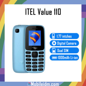 Itel Value 110