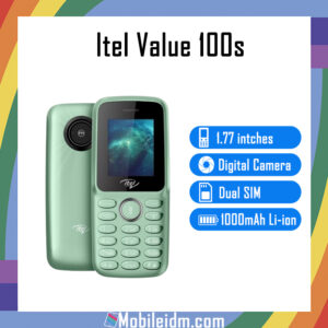 Itel Value 100s