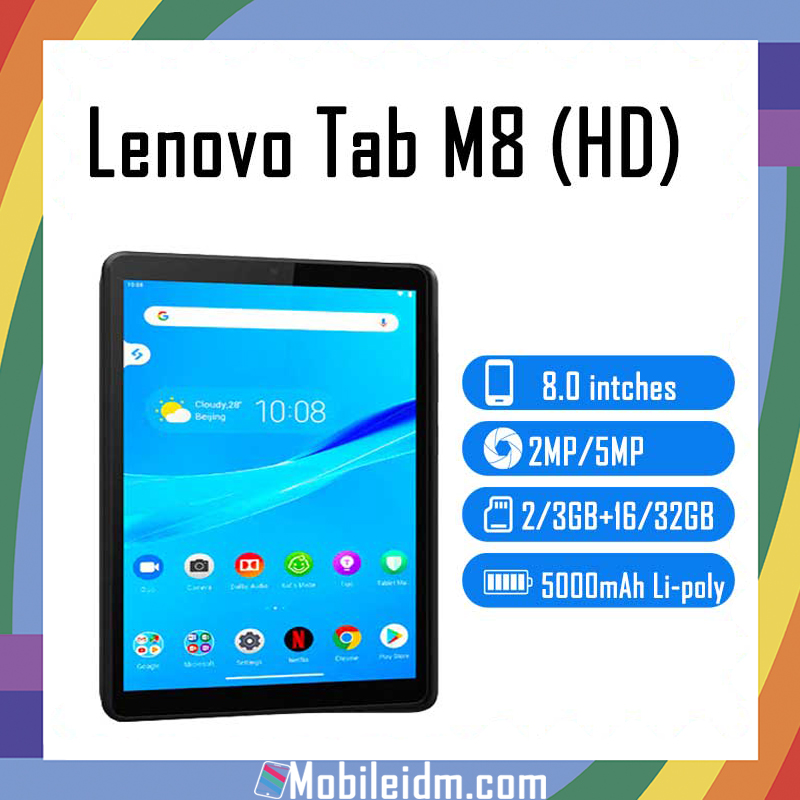Lenovo Tab M8 (HD) Price in Bangladesh 2025, Specs & Review