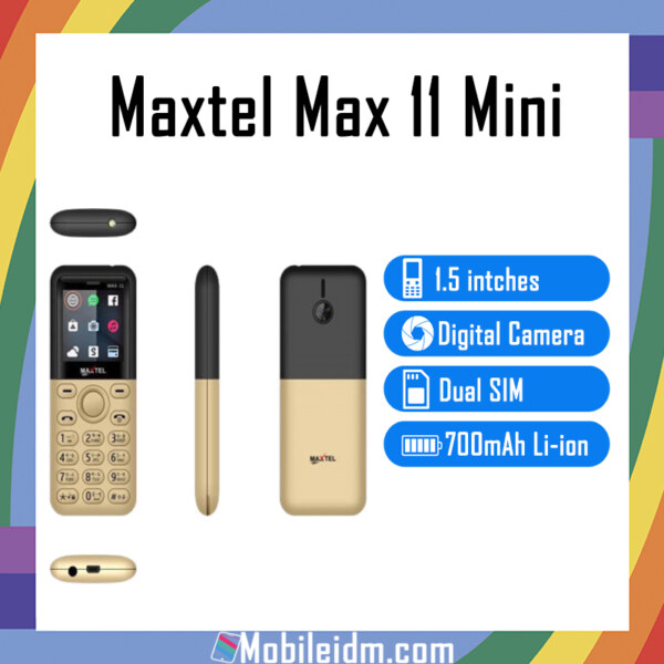 Maxtel Max 11 Mini