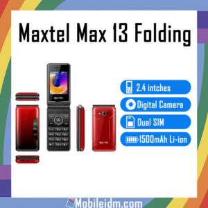 Maxtel Max 13 Folding