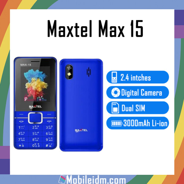 Maxtel Max 15