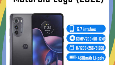 Motorola Edge (2022) Price in USA