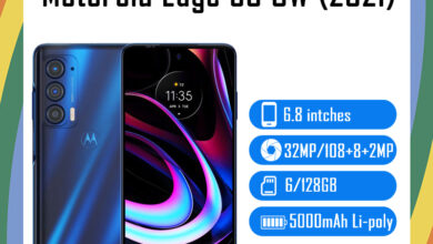 Motorola Edge 5G UW (2021) Price in USA