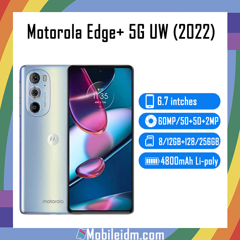Motorola Edge+ 5G UW (2022) Price in Bangladesh 2025, Specs & Review