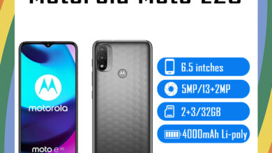Motorola Moto E20 Price in USA
