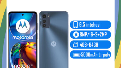Motorola Moto E32 Price in USA