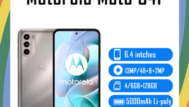 Motorola Moto G41 Price in USA