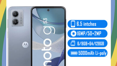 Motorola Moto G53 Price in USA
