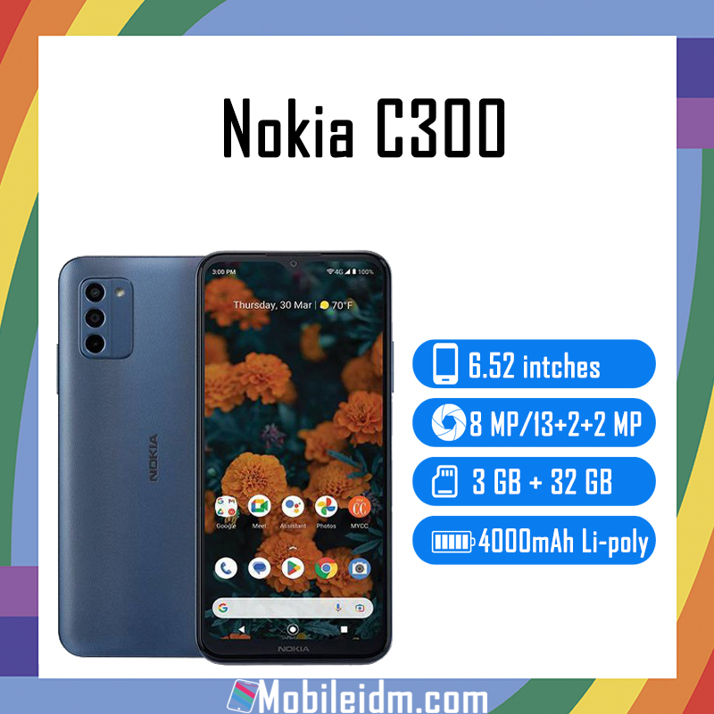 Nokia C300 Price in Bangladesh 2025, Specs & Review