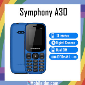 Symphony A30 Price in Bangladesh