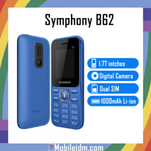 Symphony B62 Price in Bangladesh