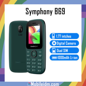 Symphony B69 Price in Bangladesh
