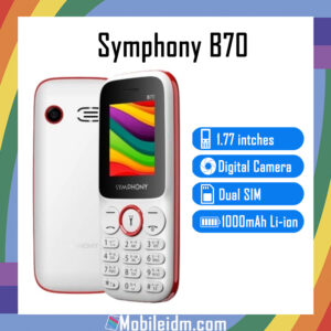 Symphony B70 price in Bangladesh