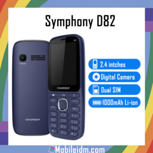 Symphony D82 Price in Bangladesh