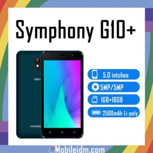 Symphony G10+