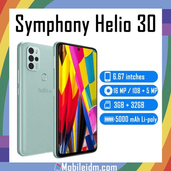 Symphony Helio 30