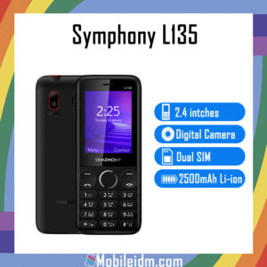 Symphony L135 price in Bangladesh