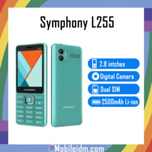 Symphony L255 Price in Bangladesh