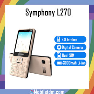 Symphony L270 Price in Bangladesh