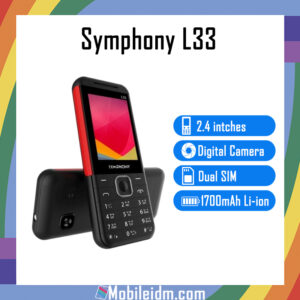 Symphony L33 Price in Bangladesh