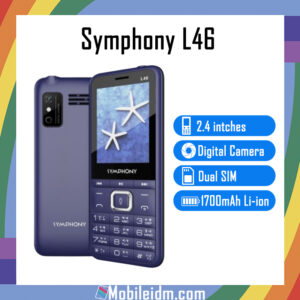 Symphony L46 Price in Bangladesh
