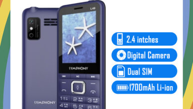 Symphony L46 Price in Bangladesh, L46 Price in Bangladesh, L46 Price, Symphony L46 Price, Symphony L46