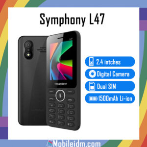 Symphony L47 Price in Bangladesh