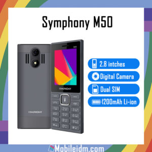 Symphony M50 Price in Bangladesh