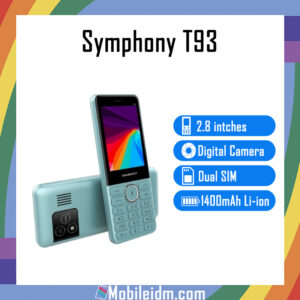 Symphony T93 Price in Bangladesh