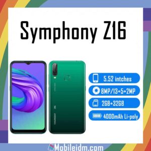 Symphony Z16
