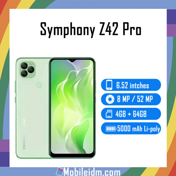 Symphony Z42 Pro