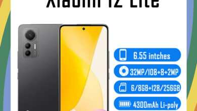 Xiaomi 12 Lite Price in USA