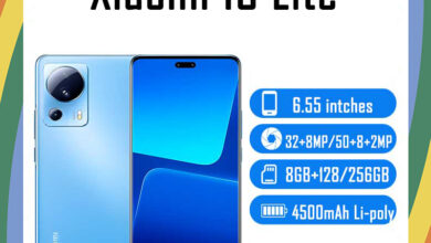 Xiaomi 13 Lite Price in USA