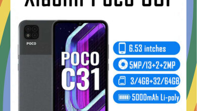 Xiaomi Poco C31 Price in USA