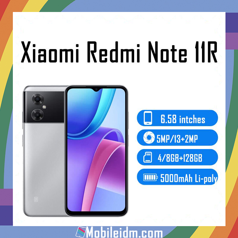 Xiaomi Redmi Note 11R Price in Bangladesh 2025