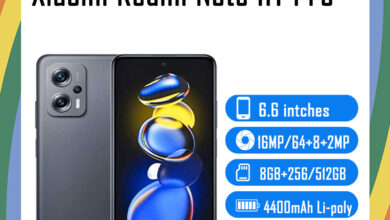 Xiaomi Redmi Note 11T Pro+ Price in USA